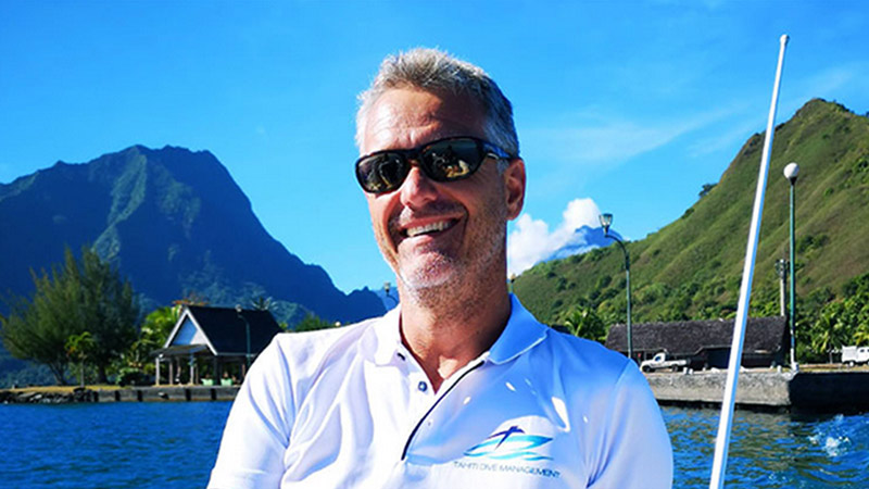 Tahiti Dive Management Equipe