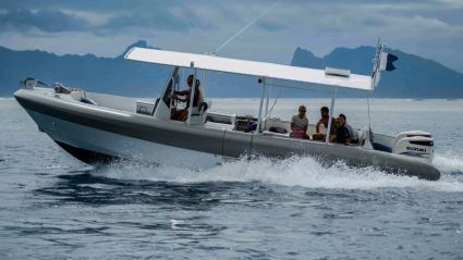 Tahiti Dive Management Location de Bateaux